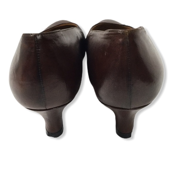 GUCCI | Vintage Italian Leather Pumps - Classic - Picture 4 of 12